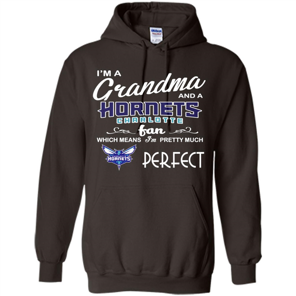 I'M A Grandma And A Charlotte Bobcats Fans