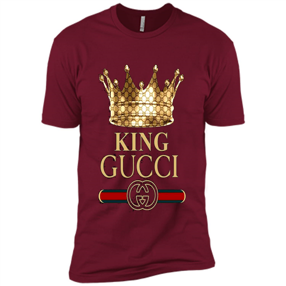 Cover your body with amazing King Crown Gucci Logo Black PING PONG