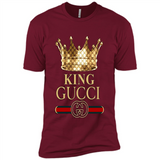 Cover your body with amazing King Crown Gucci Logo Black PING PONG