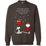 It’s Not What’s Under The Christmas Tree Snoopy Charlie Brown PING PONG