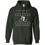 Christmas Ugly Sweater Cycling - Ugly Christmas Sweater - Hoodie