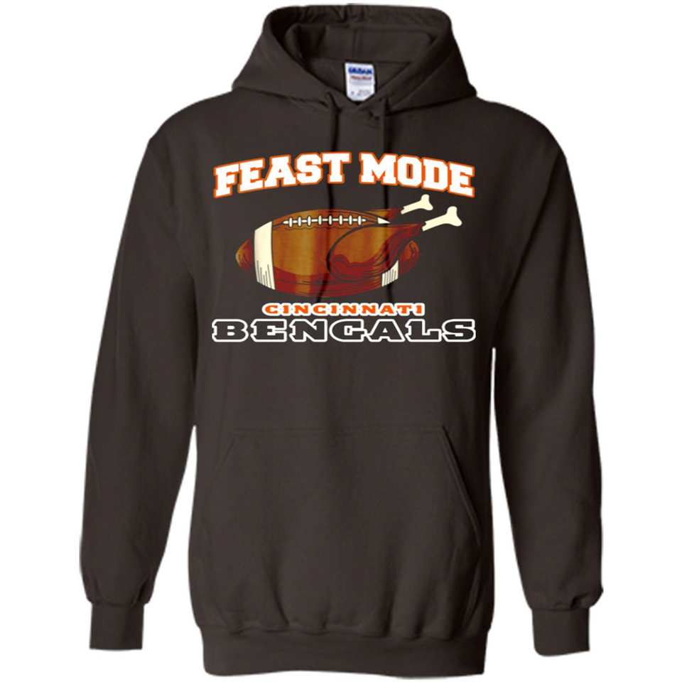 Feast Mode Bengals Shirt - Cincinnati Turkey Thanksgiving