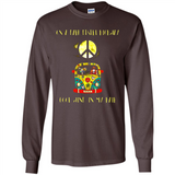 Peace-On A Dark Desert Highway Cool Wind In My Hair Shirt PINGPONG - Long Sleeve T-Shirt