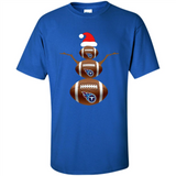 Tennessee Titans NFL Dabbing Snowman Xmas