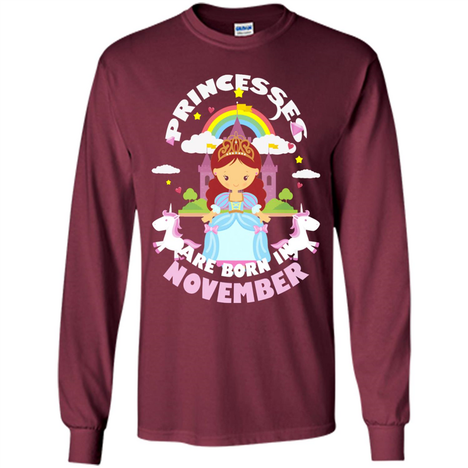 Princess Are Born In November