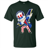 MLB MILWAUKEE BREWERS UNCLE SAM DABBING INDEPENDENCE DAY