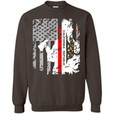 Paradise California Firefighter Thin Red Line Funds Youth T-Shirt PINGPONG - Sweatshirt