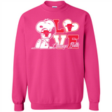 Snoopy loves NBA Chicago Bulls - Sweatshirt