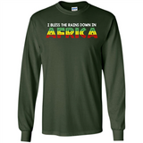 I BLESS THE RAINS DOWN IN AFRICA