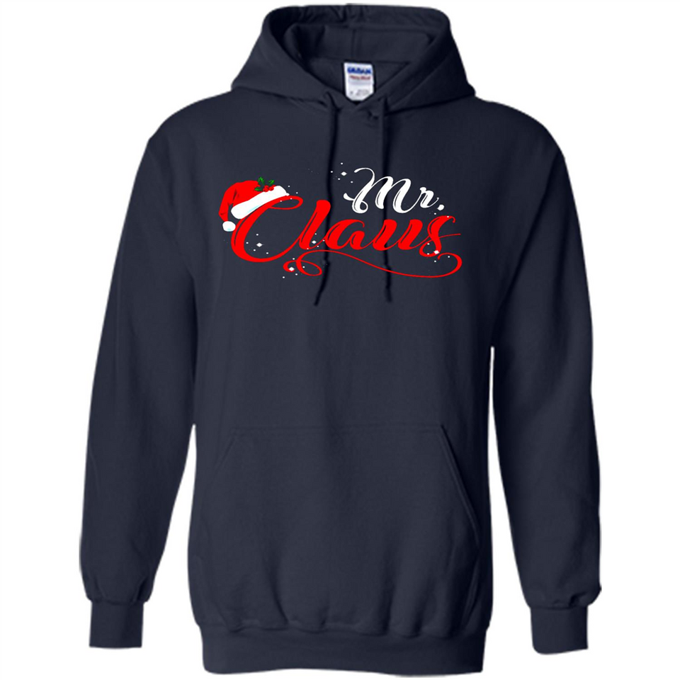 Mr. Claus Santa Claus Merry Xmas T-Shirt - Hoodie
