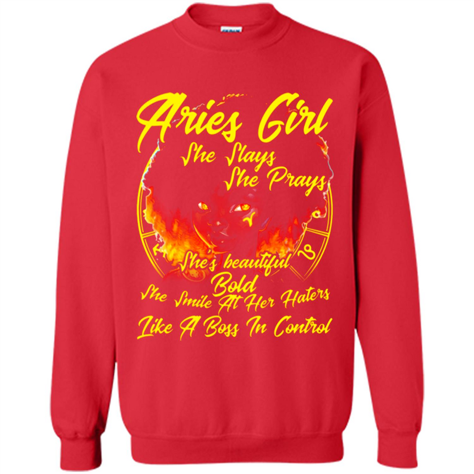 Aries Girl She Slays She Prays Zodiac Sign PINGPONG