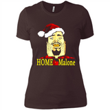 Home Malone Shirt Post Malone Christmas Sweatshirt - Ladies' Boyfriend T-Shirt