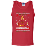 Christmas Ugly Sweater Floyd Mayweather Sweet Christmas - Tank Top