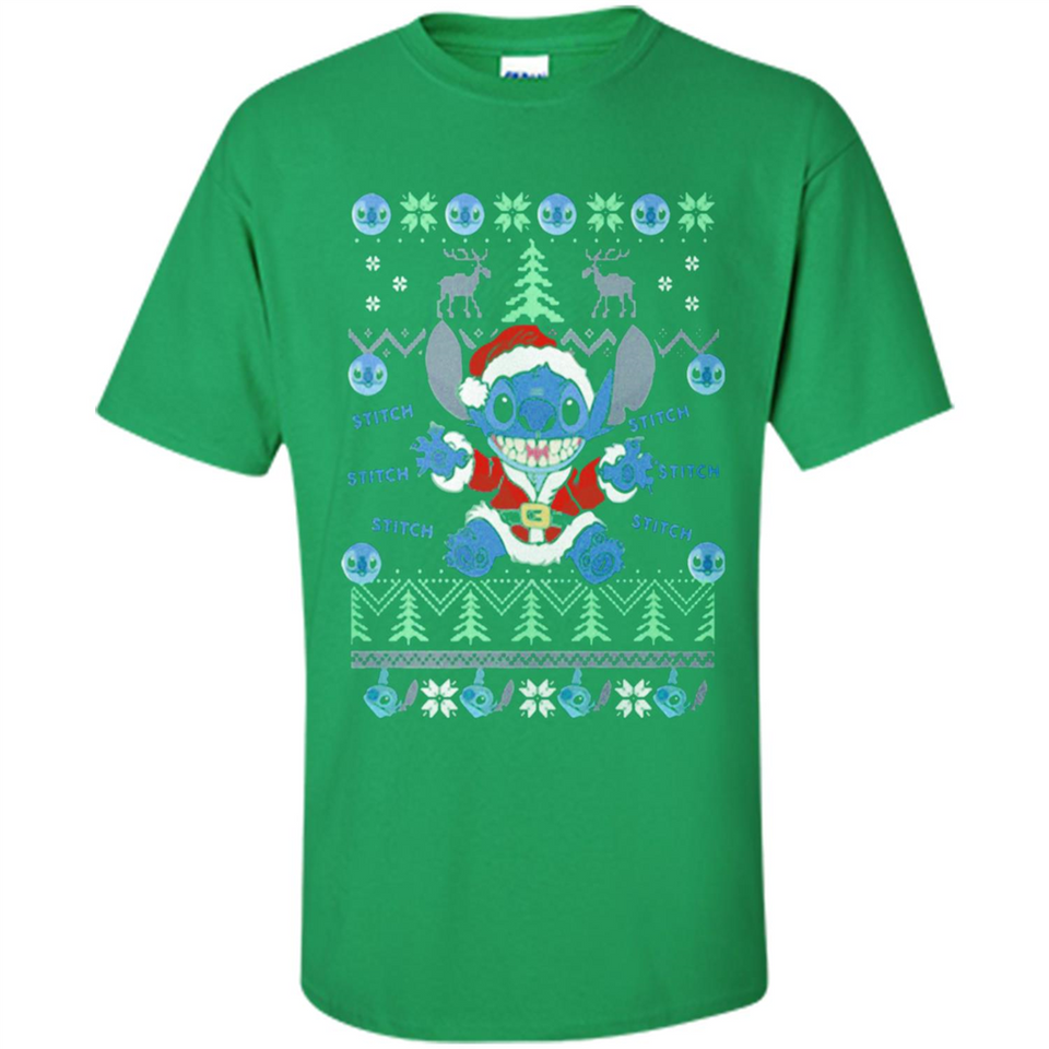 Stitch ugly christmas sweater - Shirt