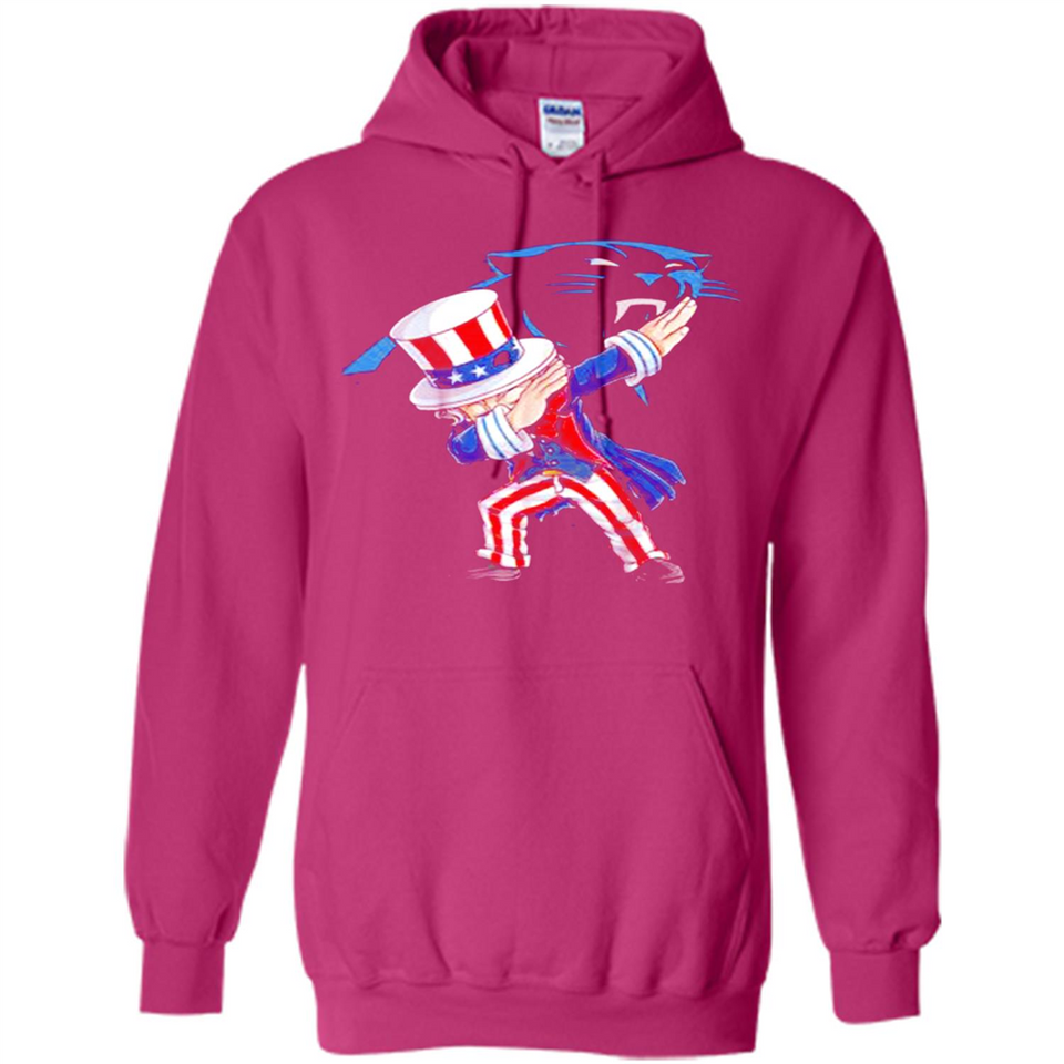 NFL CAROLINA PANTHERS UNCLE SAM DABBING INDEPENDENCE DAY