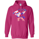 NFL CAROLINA PANTHERS UNCLE SAM DABBING INDEPENDENCE DAY