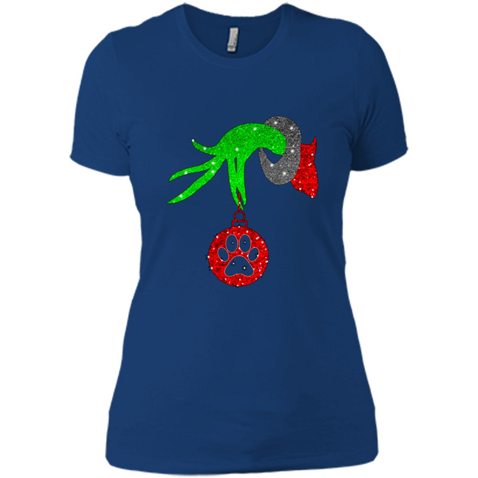 GRINCH HAND DOG PAW CHRISTMAS PINGPONG