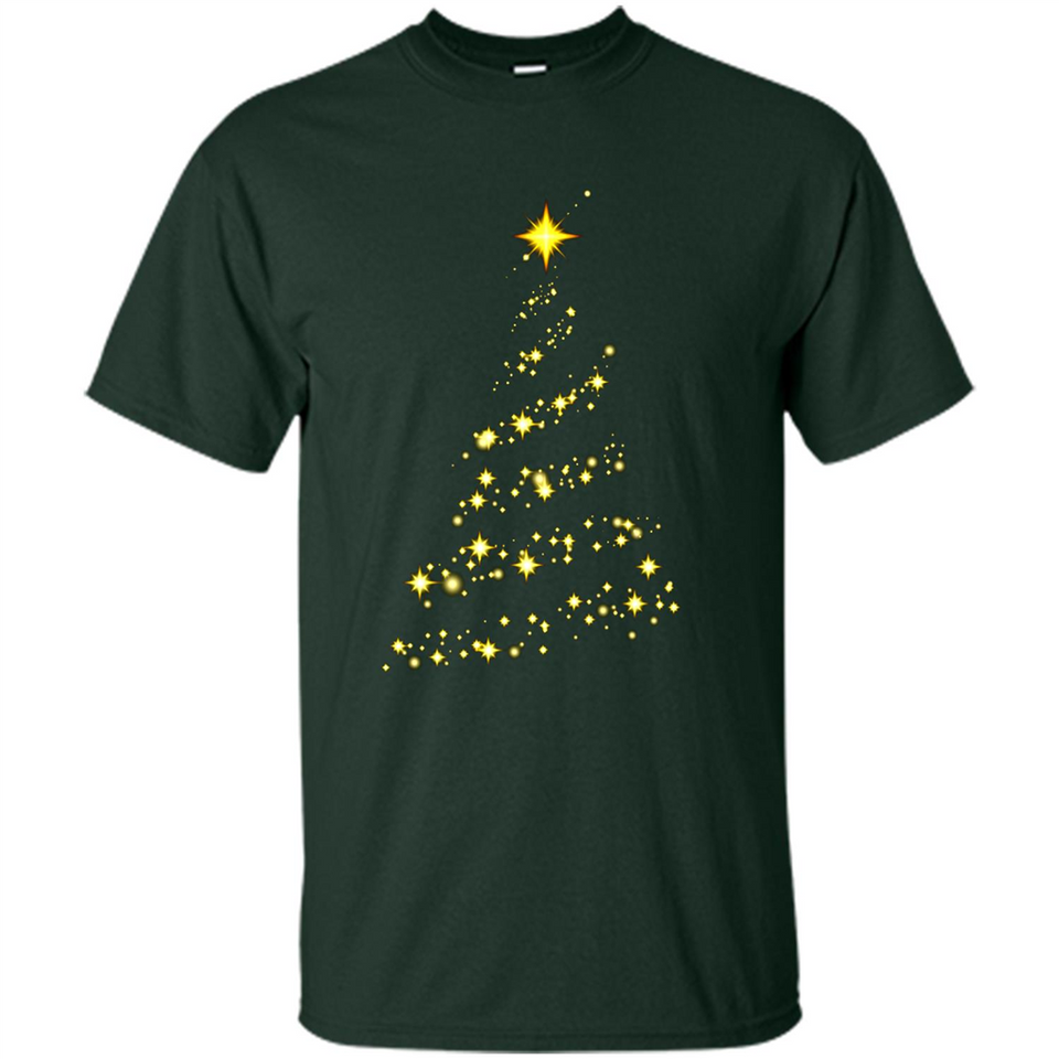 Modern Christmas Tree Light Led Merry Xmas Mug PINGPONG - Shirt
