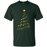 Modern Christmas Tree Light Led Merry Xmas Mug PINGPONG - Shirt
