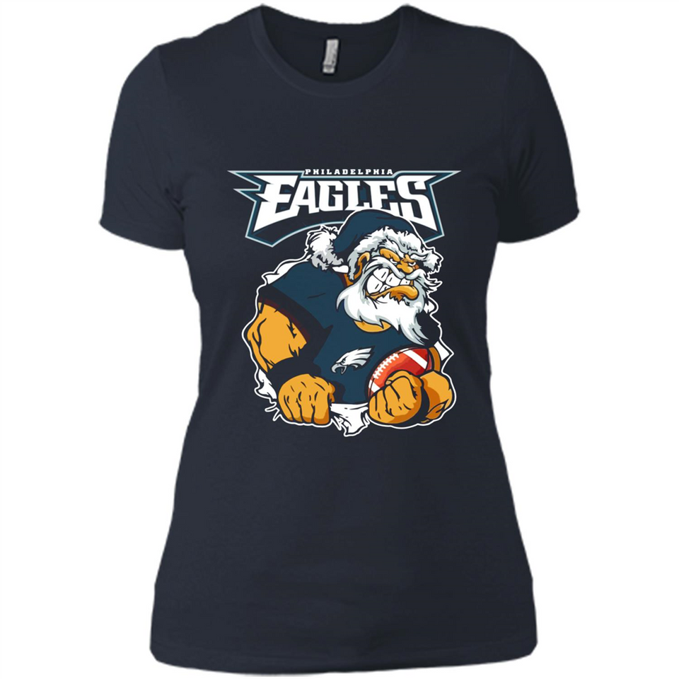 Grumpy Santa Claus Philadelphia Eagles Football Team PINGPONG