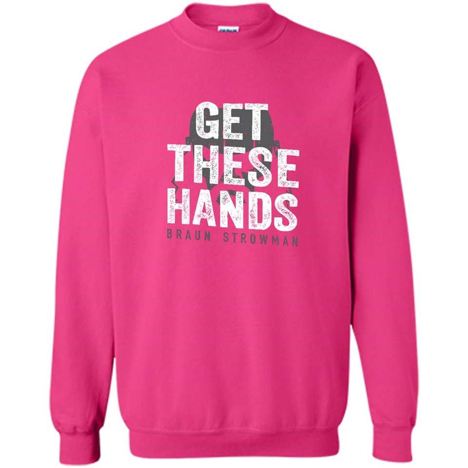 Wwe authentic wear wwe braun strowman get these hands