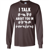 I TALK ABOUT YOU IN