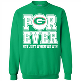 Georgia Bulldogs Forever For ever not just when we win - Sweatshirt