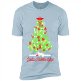 Santa's Favorite Nurse Christmas Tee
