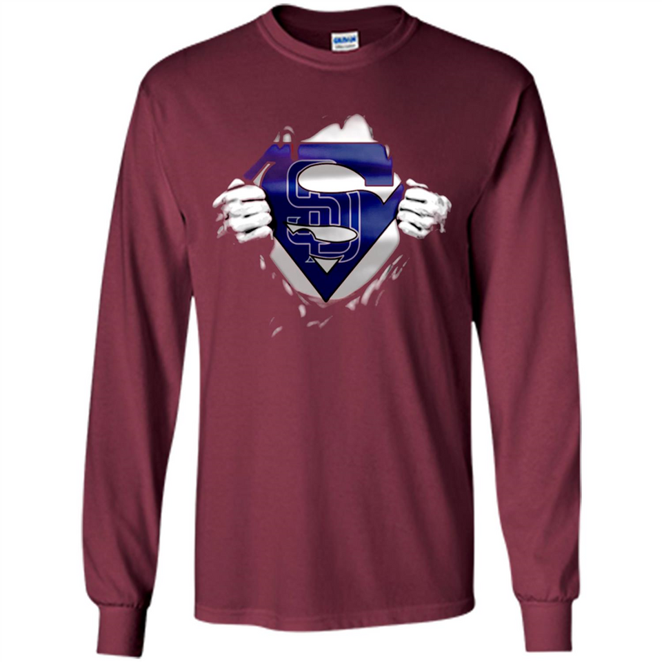 San Diego Padres And Superman Fans