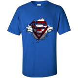 Chicago Bulls And Superman Fans - Shirt