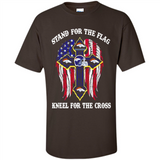 Denver Broncos - Stand For the Flag, Kneel for the Cross