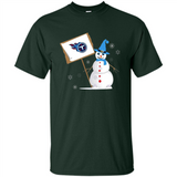 Tennessee Titans Snowman Funny