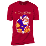 Grumpy Santa Claus Baltimore Ravens Football Team PINGPONG