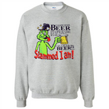 Slammed I Am I Would Drink Beer With A Goat On A Boat Shirt - Sweatshirt