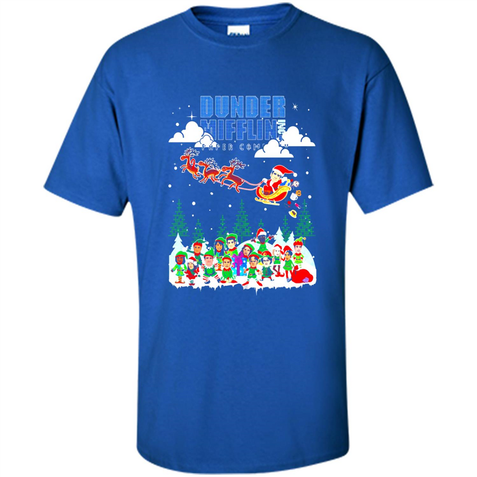 NBC The Office Dunder Mifflin Ugly Christmas Sweater PINGPONG