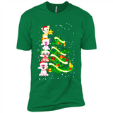 Pigs Christmas T Shirt PINGPONG - Premium Short Sleeve T-Shirt