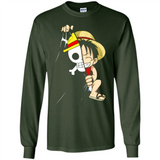 Luffy Flag One Piece - Long Sleeve T-Shirt