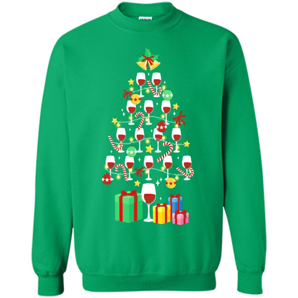 Wine Christmas Tree Red Wine Day August 28