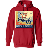 bmx racing dabbing Santa Christmas