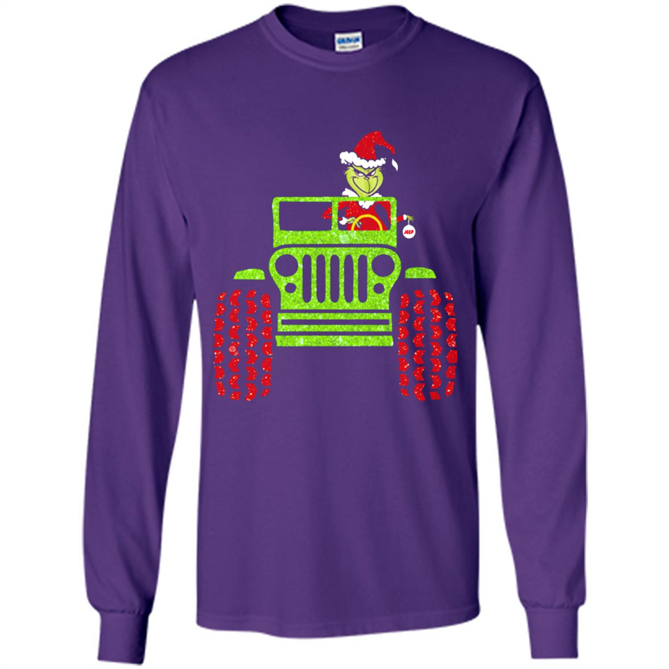 Grinch Jeep Christmas