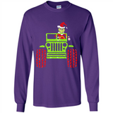 Grinch Jeep Christmas