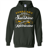 February Girl Are Sunshine Mixed With a Little Hurricane