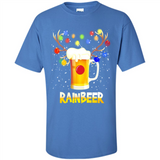 Rainbeer Christmas Reindeer Beer Drinking