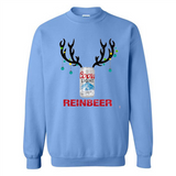Coors Light Reinbeer Funny Beer Reindeer Christmas Sweatshirt - Sweatshirt