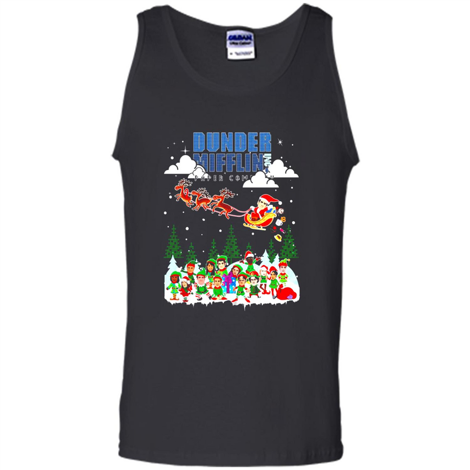 NBC The Office Dunder Mifflin Ugly Christmas Sweater PINGPONG