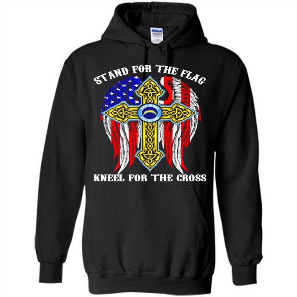 Chargers - stand for the flag kneel for the cross