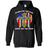 Chargers - stand for the flag kneel for the cross