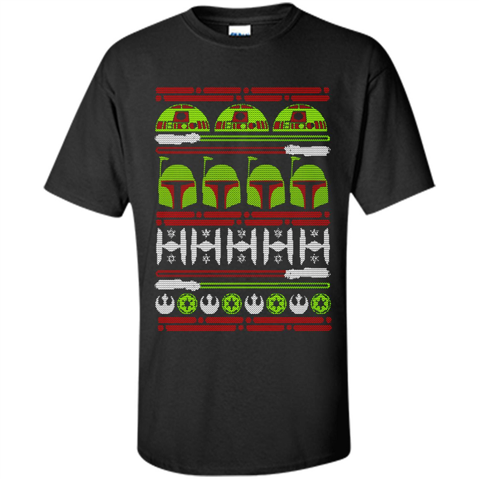 Star Wars - Boba Fett Christmas - Shirt