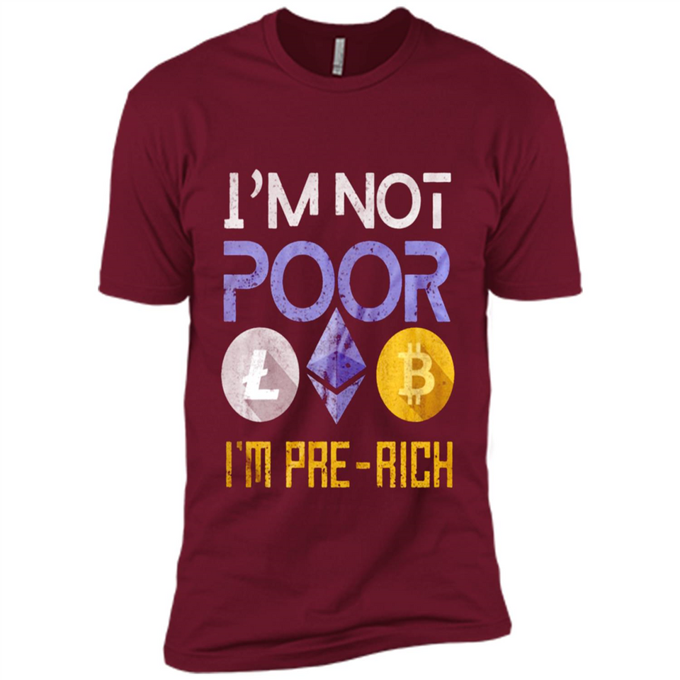 I'm not poor I'm pre rich PING PONG