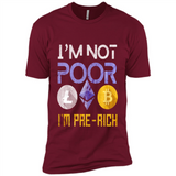 I'm not poor I'm pre rich PING PONG